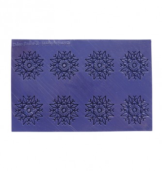 Tapis silicone DECO TUILE - 8 Flocons