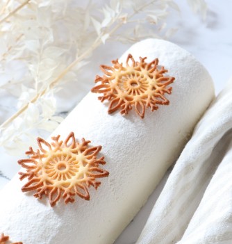 DECO TUILES Silicone Mat - Snowflakes