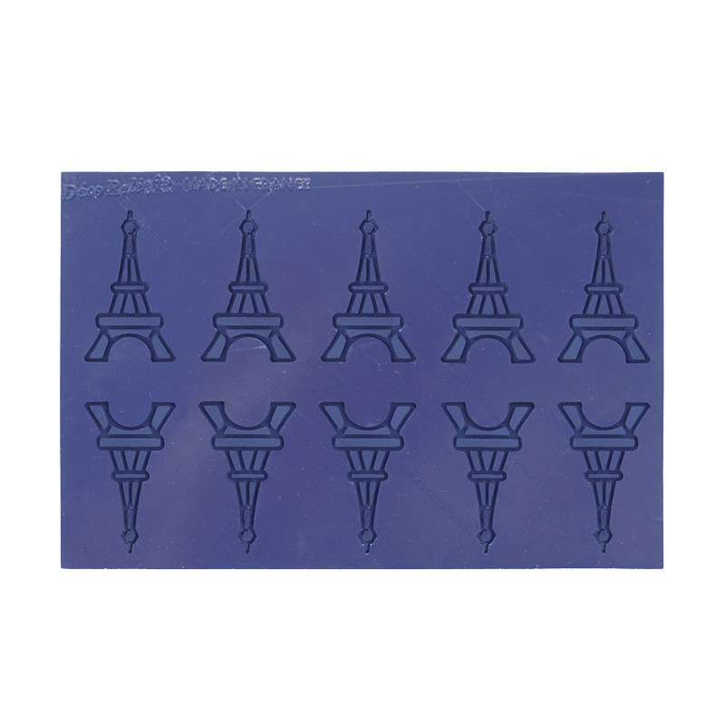 Tapis silicone DECO TUILE - 10 Tour Eiffel