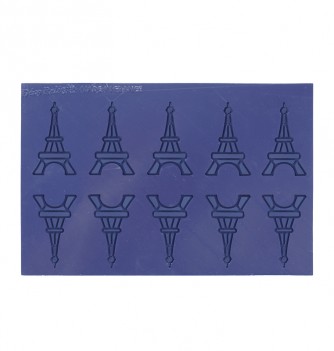 Tapis silicone DECO TUILE - 10 Tour Eiffel
