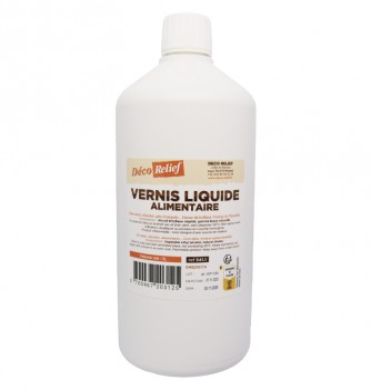 Vernis Alimentaire Liquide - 1L