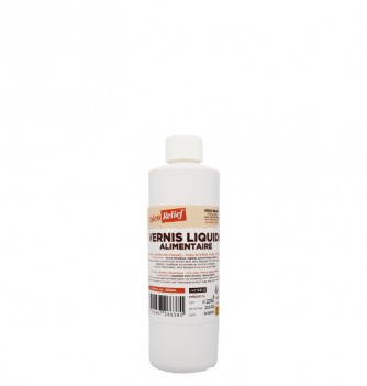 Food Liquid Varnish - 250 ml