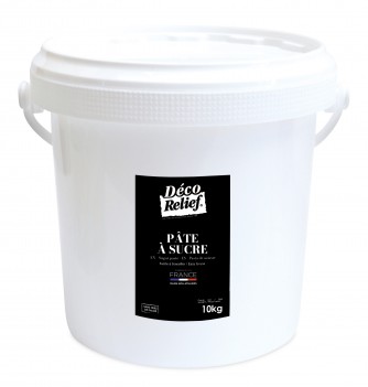 French White Sugar Paste - 10 kg