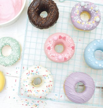 Silicone Mould - Donuts (6pcs)