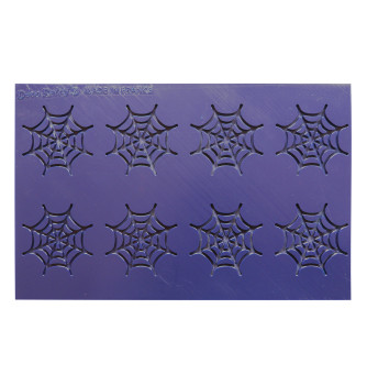 Tapis silicone DECO TUILE - 8 Toiles d'araignée