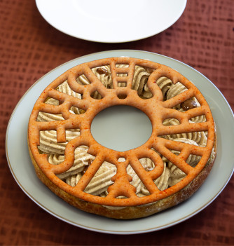 DECO TUILES Silicone Mat - Paris Brest