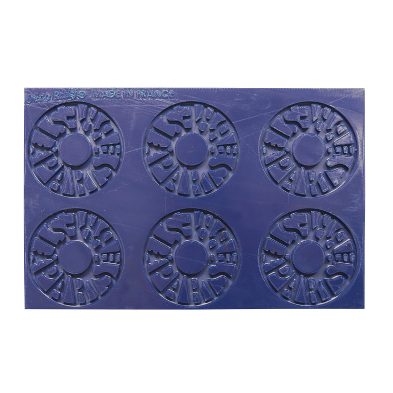 DECO TUILES Silicone Mat - Paris Brest