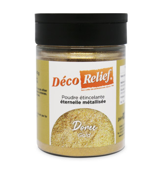 Sparkling Eternal Metallic Powder - Gold (40g)