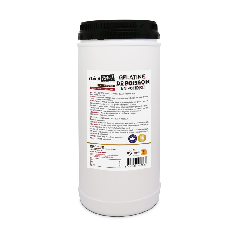 Fish Gelatine Powder - 1 Kg