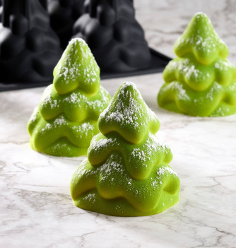 Silicone Mould - Pavoflex Snow Tree Individual