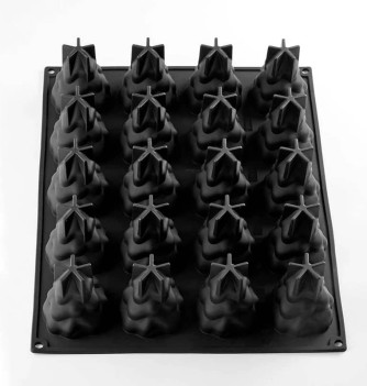 Silicone Mould - Pavoflex Snow Tree Individual