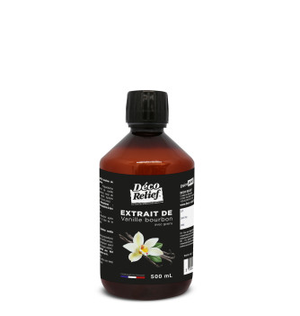 Madagascar bourbon vanilla extract with seeds - 500 mL