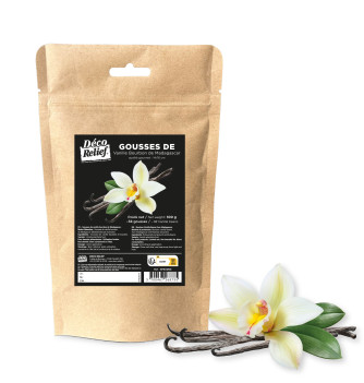 Madagascar bourbon vanilla pods - 100 g (~38 pods)
