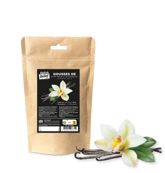 Madagascar bourbon vanilla pods - 50 g (~19 pods)