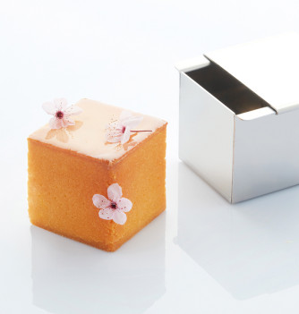 Stainless Steel Square Mould - Croissants (70 x 70 mm)