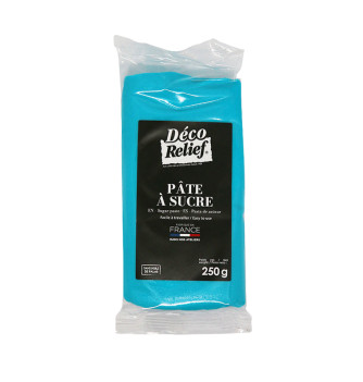 French Blue Sugar Paste - 250 g