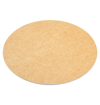 Lot of 50 Kraft Paper Round Boards - ø24 cm
