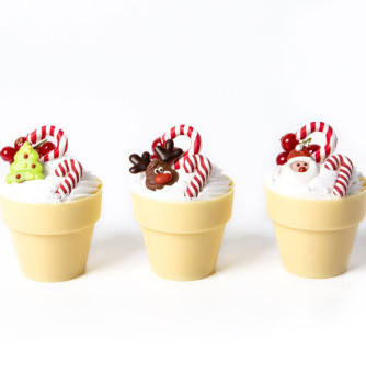 Sucres d'Orge en Chocolat - 120 pcs / 5 x 2,5 cm