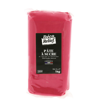 French Fuchsia Sugar Paste - 1 Kg