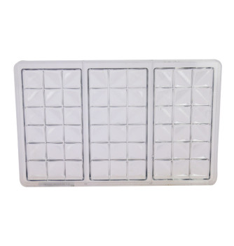 Moule tablette onde 110,4gr