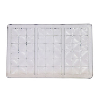 Moule tablette onde 110,4gr