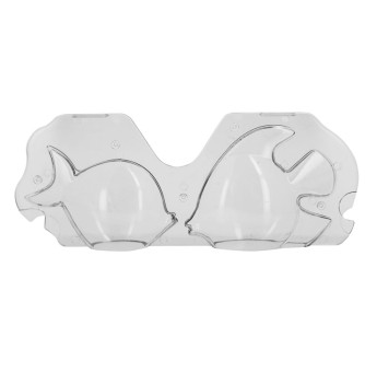 Chocolate Mould - Exotic Fishes Duo