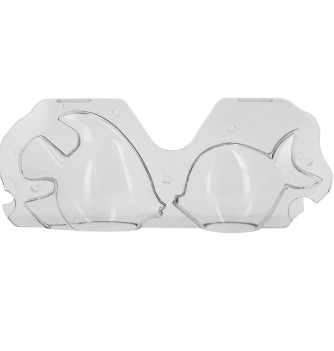 Chocolate Mould - Exotic Fishes Duo