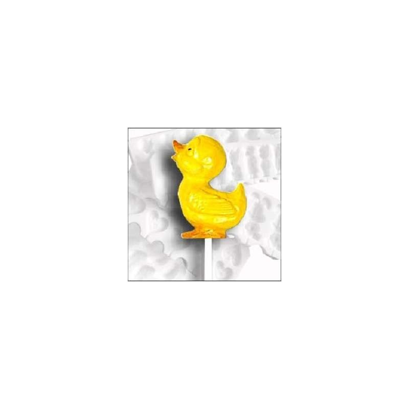 Duck - Lollipop Silicone Mould (x8)