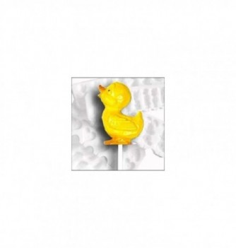 Silicone mold lollipops 8 ducks