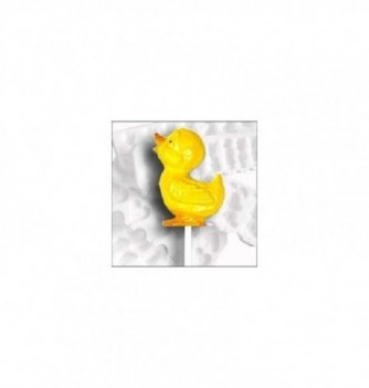 Duck - Lollipop Silicone Mould (x8)