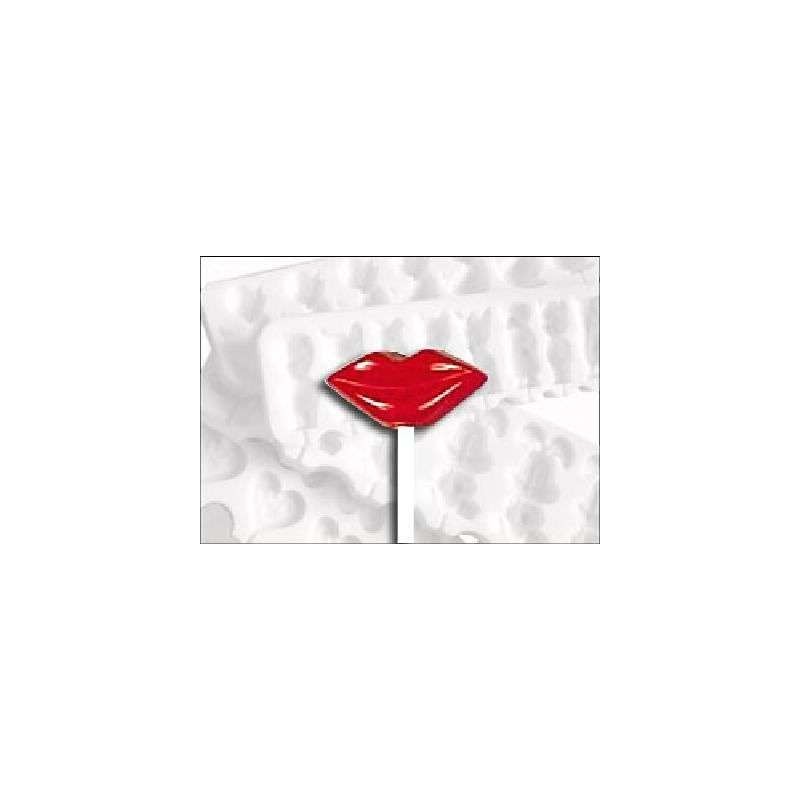 Lips - Silicone Mould (x12)