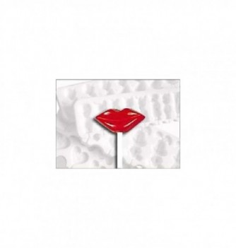 Lips - Silicone Mould (x12)