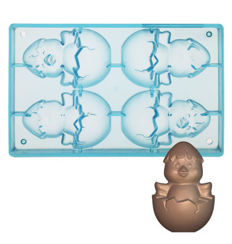 Chocolate mould - Calimero