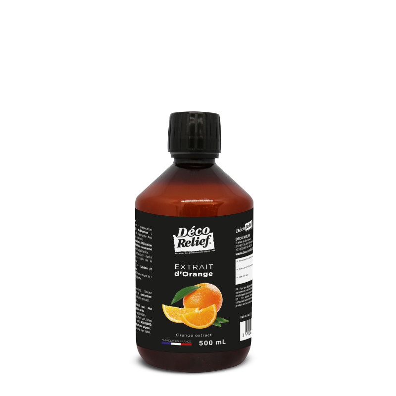 Orange extract - 500 mL