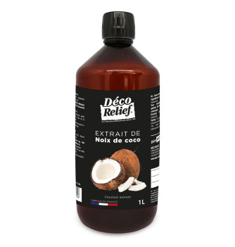 Extrait de Noix de coco - 1L
