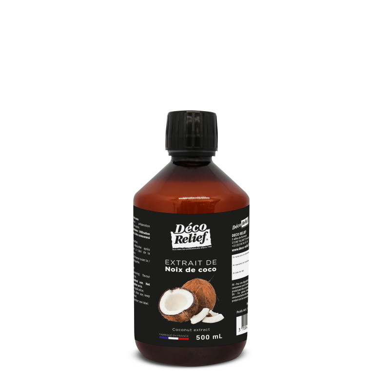 Coconut extract - 500 mL