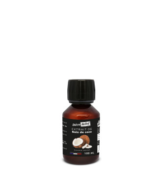 Extrait de Noix de coco - 100 mL