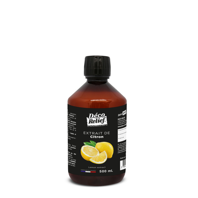 Lemon extract - 500 mL