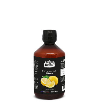 Lemon extract - 500 mL
