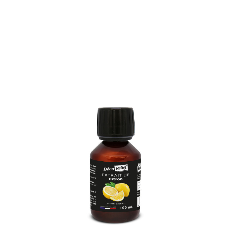 Lemon extract - 100 mL