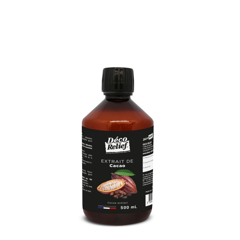 Extrait de Cacao - 500 mL