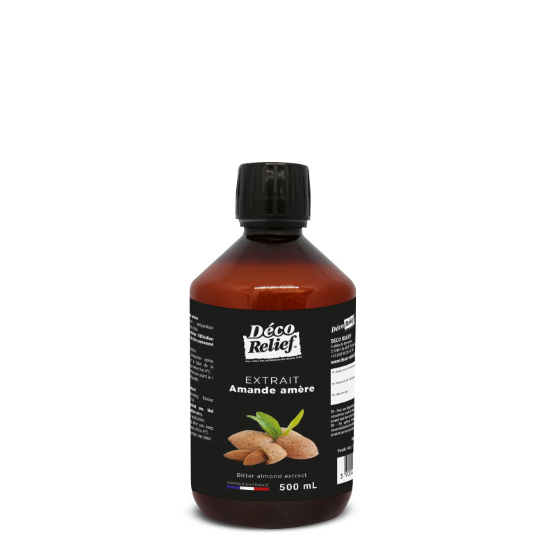 Extrait d'Amande Amère - 500 mL