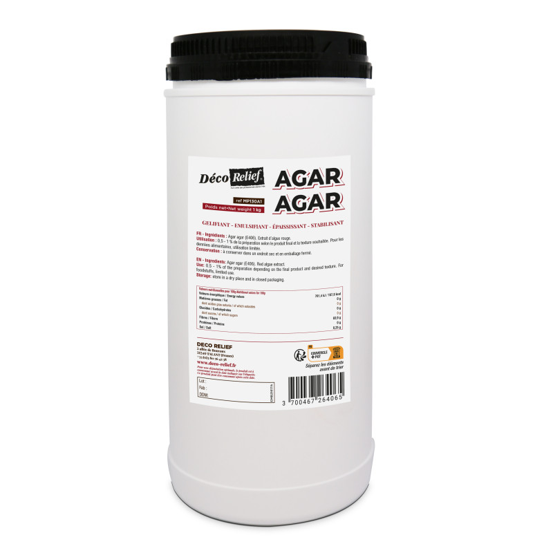 Powdered Agar-Agar 1 Kg