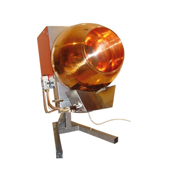 Turbine Pralinière Amandine - 8Kg