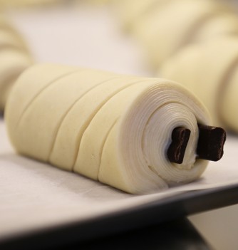 Chocolate baker's stick - 100 pcs - Dark chocolate 40%