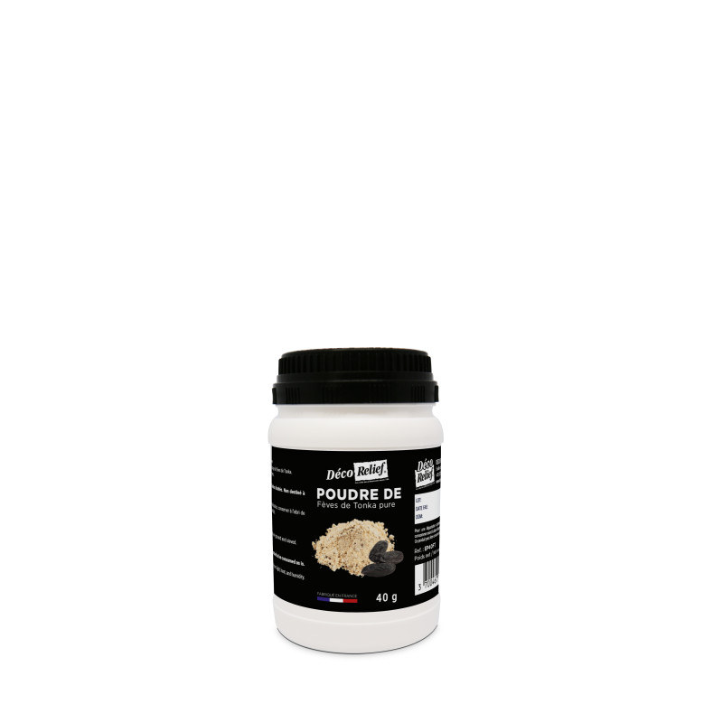 Poudre de fève de tonka - 40 g