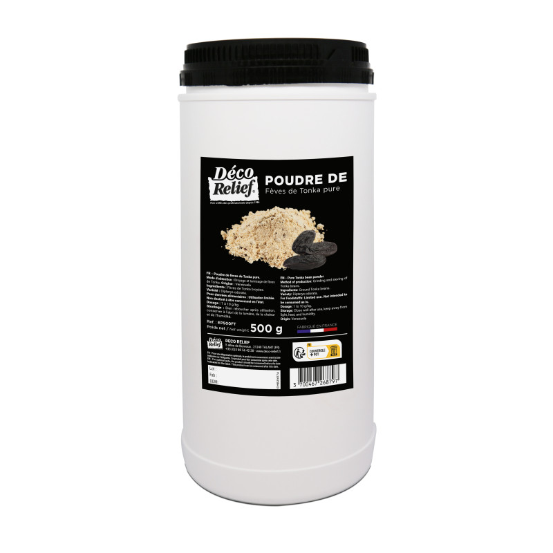 Pure tonka bean powder - 500 g