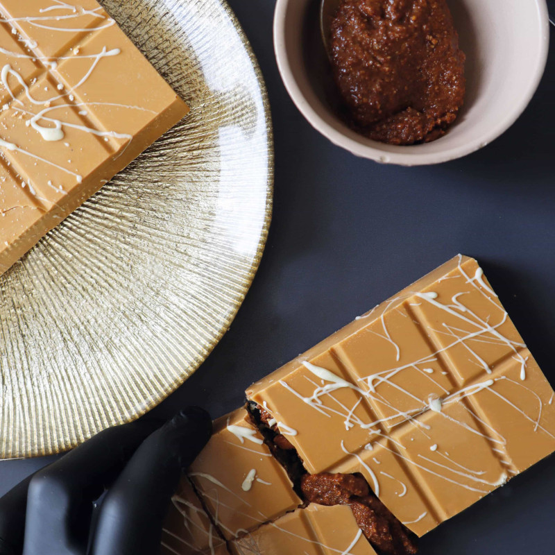 Set of 5 Thermoformed Moulds for 3 Gourmet Chocolate Bars