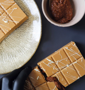 Set of 5 Thermoformed Moulds for 3 Gourmet Chocolate Bars