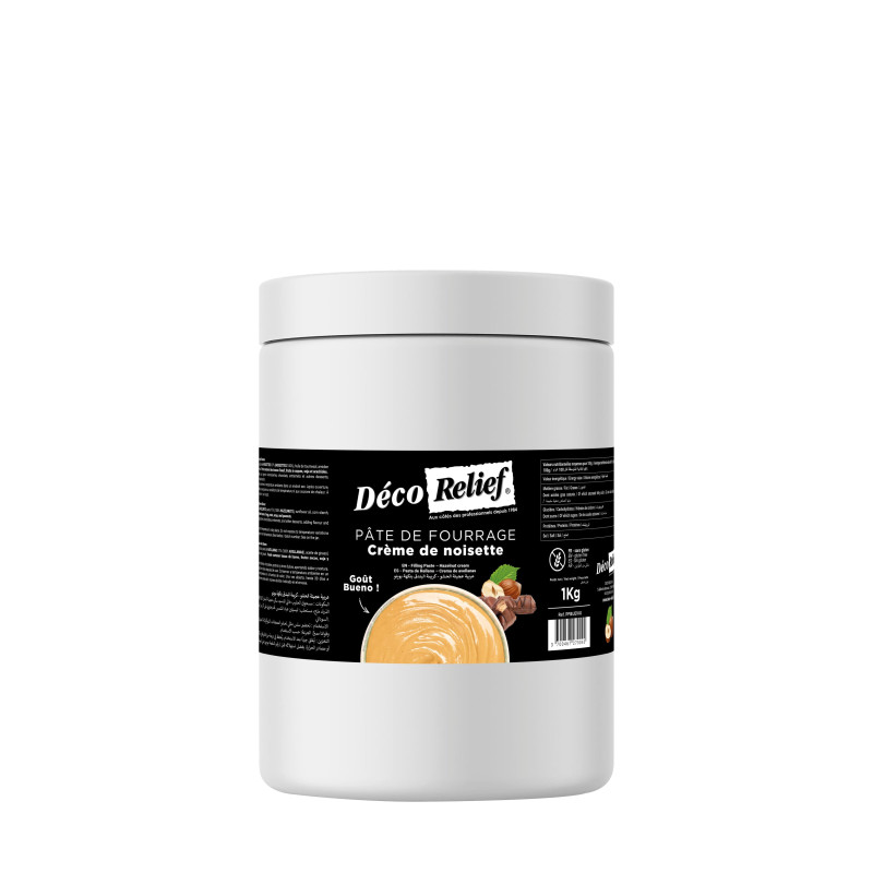 Bueno-Flavoured Hazelnut Filling Paste 1 kg